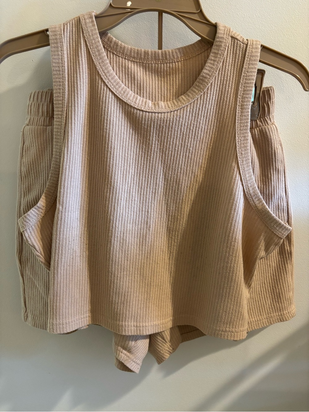 Ribbed Linen Set